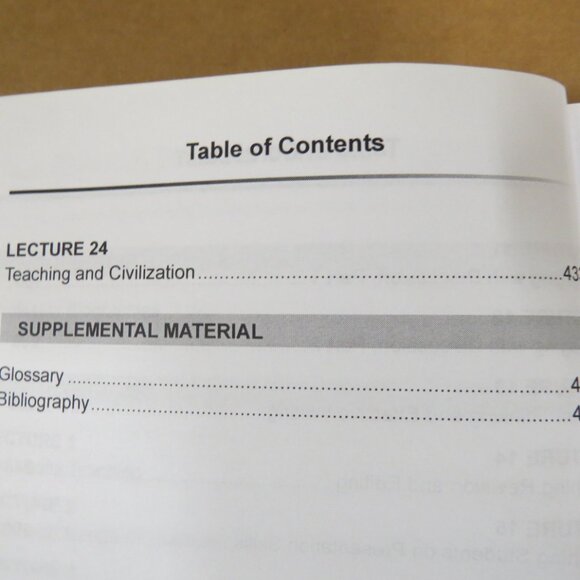 The Great Courses The Art of Teaching Master Educator Guidebook DVD & Transcript - Picture 16 of 16